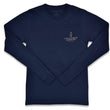 Load image into Gallery viewer, Trout Flag: Kid's Long Sleeve T-Shirt - Navy