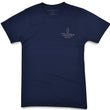 Load image into Gallery viewer, USA Striper: Short Sleeve T-Shirt - Navy