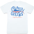 Load image into Gallery viewer, American Marlin: Short Sleeve T-Shirt - White