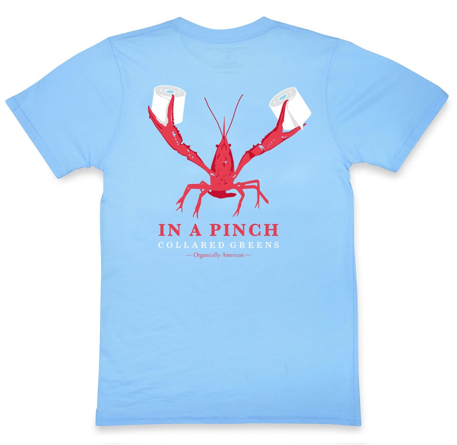 In A Pinch: Short Sleeve T-Shirt - Carolina