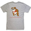 Load image into Gallery viewer, Bulldog Blues: Short Sleeve T-Shirt - Gray