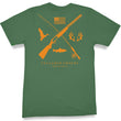 Load image into Gallery viewer, Field & Stream: Short Sleeve T-Shirt - Forest Green