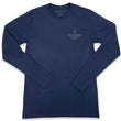 Load image into Gallery viewer, Mountain Bear: Long Sleeve T-Shirt - Navy