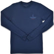 Load image into Gallery viewer, American Fly: Long Sleeve T-Shirt - Navy