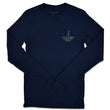 Load image into Gallery viewer, Dock Dog: Long Sleeve T-Shirt - Navy