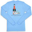 Load image into Gallery viewer, Oysters and Hot Sauce: Long Sleeve T-Shirt - Carolina