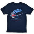 Load image into Gallery viewer, American Fly: Short Sleeve T-Shirt - Navy