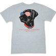 Load image into Gallery viewer, Aviator Lab: Short Sleeve T-Shirt - Gray