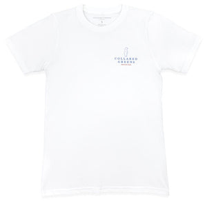 Aviator Lab: Short Sleeve T-Shirt - White