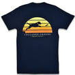 Load image into Gallery viewer, Dock Dog: Short Sleeve T-Shirt - Navy