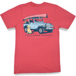 Load image into Gallery viewer, Jeep Dog: Short Sleeve T-Shirt - Coral