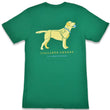 Load image into Gallery viewer, Good Boy: Yellow Lab: Short Sleeve T-Shirt - Kelly Green