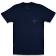 Load image into Gallery viewer, Outboard: Short Sleeve T-Shirt - Navy/Blue