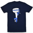 Load image into Gallery viewer, Outboard: Short Sleeve T-Shirt - Navy/Blue