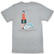 Load image into Gallery viewer, Oysters and Hot Sauce: Short Sleeve T-Shirt - Gray