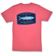 Load image into Gallery viewer, Tarpon Badge: Short Sleeve T-Shirt - Coral
