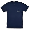 Load image into Gallery viewer, Trout Flag: Short Sleeve T-Shirt - Navy