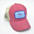 Load image into Gallery viewer, American Marlin: Badged Trucker Cap - Port Side Red