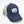 Load image into Gallery viewer, Looking Fly: Badged Trucker Cap - Navy
