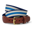 Load image into Gallery viewer, Dockside: Belt - Blue/Ivory/Navy