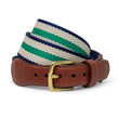 Load image into Gallery viewer, Dockside: Belt - Mint/Ivory/Navy