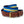 Load image into Gallery viewer, Dockside: Belt - Gold/Light Blue/Blue
