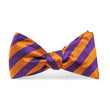 Load image into Gallery viewer, Sussex: Bow Tie - Orange/Purple