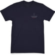 Load image into Gallery viewer, Outboard: Short Sleeve T-Shirt - Navy/Red