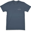 Load image into Gallery viewer, Patriotic Pup: Short Sleeve T-Shirt - Steel Blue