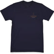 Load image into Gallery viewer, Red Fish Two Fish: Short Sleeve T-Shirt - Navy
