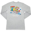 Load image into Gallery viewer, Lowcountry Boil: Long Sleeve T-Shirt - Gray