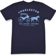 Load image into Gallery viewer, King Street Carriage: Short Sleeve T-Shirt - Navy