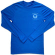 Load image into Gallery viewer, King Street Carriage: Long Sleeve T-Shirt - Harbor Blue