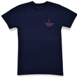 Load image into Gallery viewer, Water Meter: Short Sleeve T-Shirt - Navy