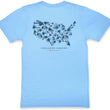 Load image into Gallery viewer, Flies Forever: Short Sleeve T-Shirt - Carolina