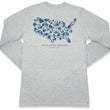 Load image into Gallery viewer, Flies Forever: Long Sleeve T-Shirt - Gray