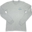 Load image into Gallery viewer, Flies Forever: Long Sleeve T-Shirt - Gray