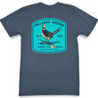 Load image into Gallery viewer, Pheasant Season: Short Sleeve T-Shirt - Steel Blue (L)