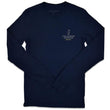 Load image into Gallery viewer, Crack Shot Kringle: Long Sleeve T-Shirt - Navy