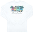 Load image into Gallery viewer, Rainbow Row: Long Sleeve T-Shirt - White