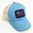 Load image into Gallery viewer, Trout Flag: Badged Trucker Cap - Carolina