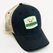 Load image into Gallery viewer, BDB Logo: Badged Trucker Cap - Navy