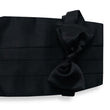 Load image into Gallery viewer, Classic Solid: Cummerbund Set - Black