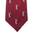 Load image into Gallery viewer, Bethpage: Tie - Crimson/White