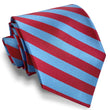 Load image into Gallery viewer, Newman: Tie - Red/Blue