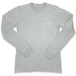 Load image into Gallery viewer, Aviator Lab: Long Sleeve T-Shirt - Gray
