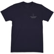 Load image into Gallery viewer, Oysters and Hot Sauce: Short Sleeve T-Shirt - Navy