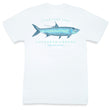 Load image into Gallery viewer, Tarpon Time: Short Sleeve T-Shirt - White