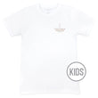 Load image into Gallery viewer, Rainbow Row: Kid's Short Sleeve T-Shirt - White