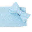 Load image into Gallery viewer, Fenwick: Carolina Cotton Cummerbund Set - Aqua